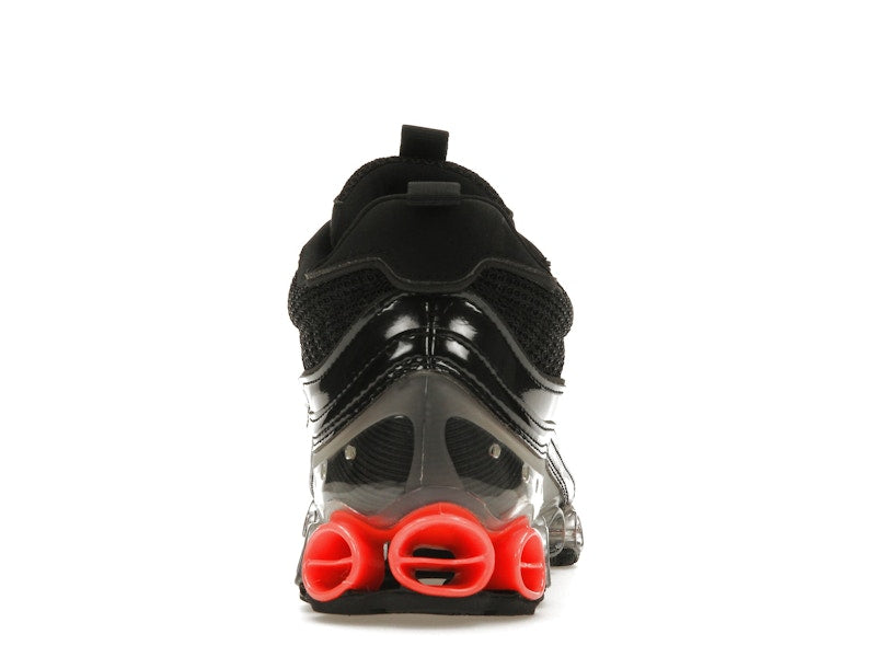 adidas Microbounce T1 Core Black Solar Red