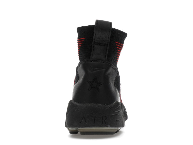 Nike Mercurial XI Flyknit University Red Black