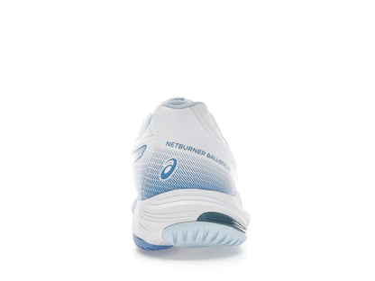 ASICS Netburner Ballistic FF 3 White Blue Coast (Women's)