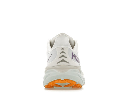 Hoka One One Clifton 8 Blanc De Blanc Purple Seafoam (Women's)