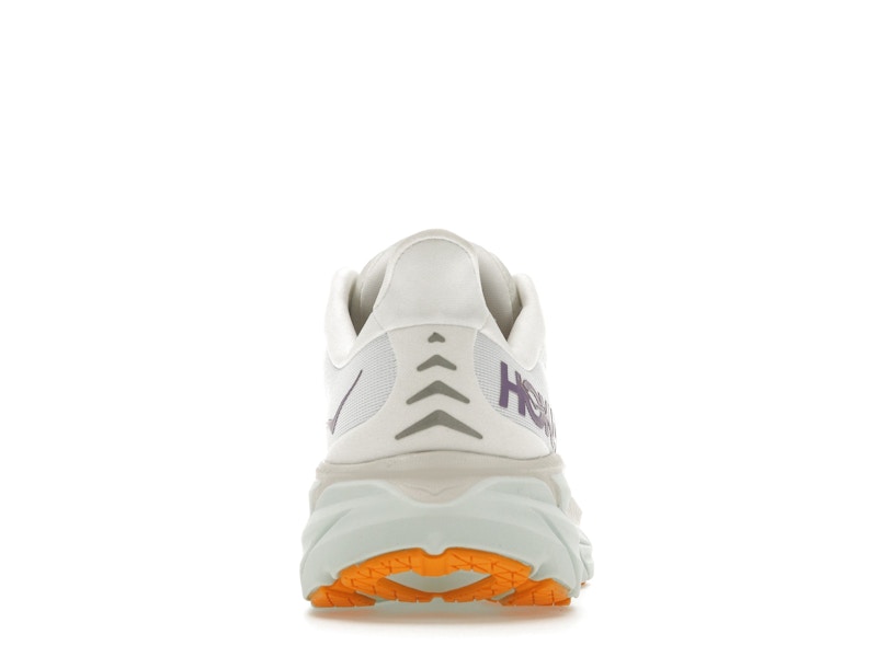 Hoka One One Clifton 8 Blanc De Blanc Purple Seafoam (Women's)