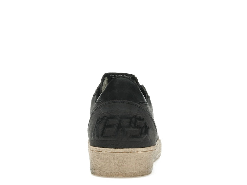 Golden Goose Ball Star Black Off White SS25