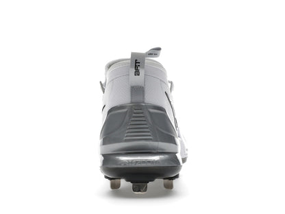 Nike Force Zoom Trout 9 Elite White Black Pure Platinum Metallic Silver