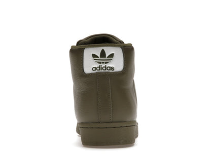 adidas Pro Model Olive Green