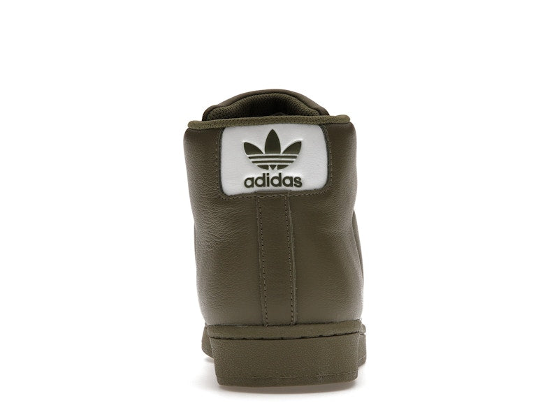 adidas Pro Model Olive Green