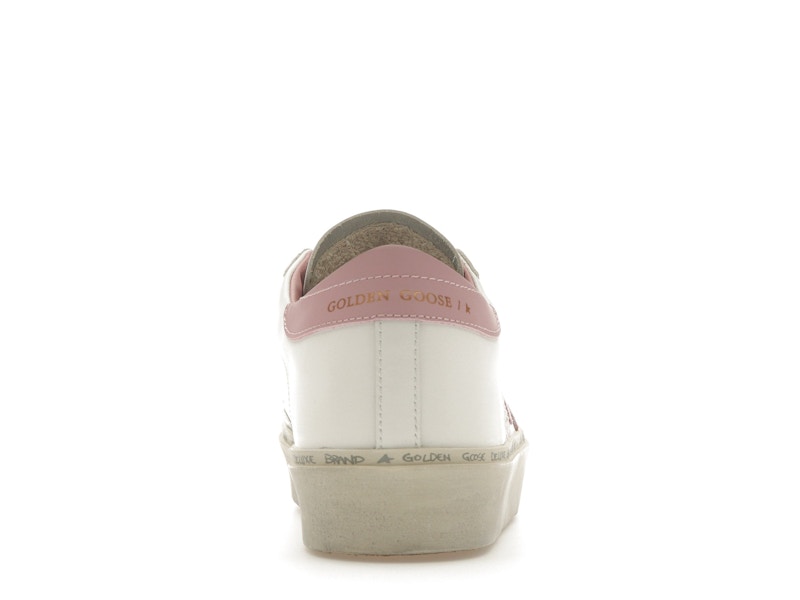 Golden Goose Hi Star White Pink (Women's)