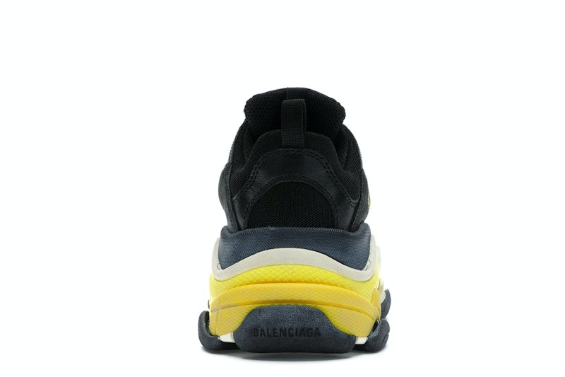 Balenciaga Triple S Black Yellow (Women's)