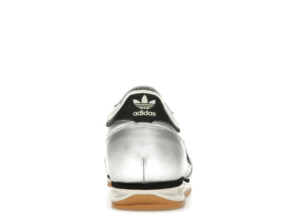 adidas SL 72 OG Silver Metallic Black Gum (Women's)