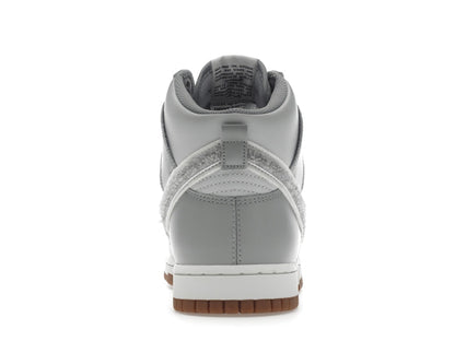 Nike Dunk High University Chenille Swoosh Light Smoke Grey