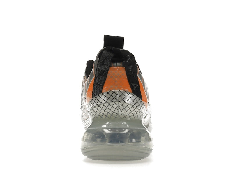 Nike MX 720 818 Metallic Silver Total Orange (Women's)