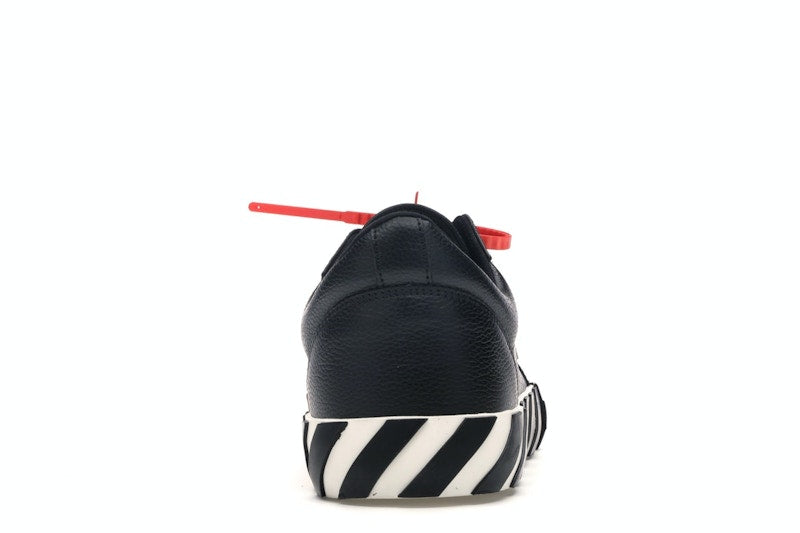 OFF-WHITE Vulc Low Black Leather FW19