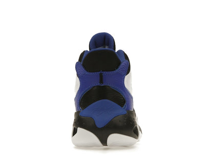 Jordan Max Aura 4 White Black Hyper Royal