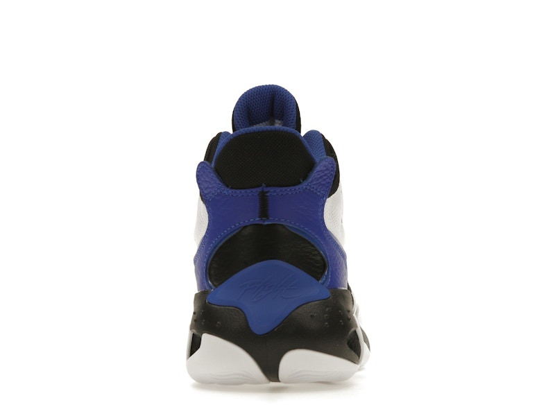 Jordan Max Aura 4 White Black Hyper Royal