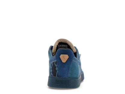 Puma Clude Dapper Dan Pre-Game Runway Blazing Blue