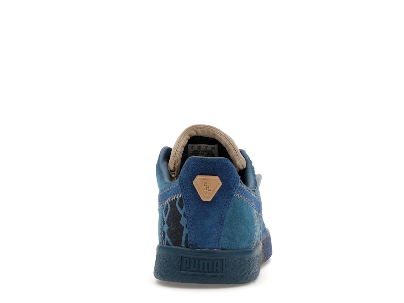 Puma Clude Dapper Dan Pre-Game Runway Blazing Blue