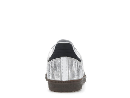 adidas Samba OG Rhinestone Crystal White Silver (Women's)