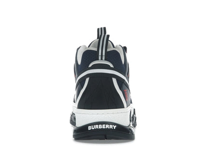 Burberry Mesh Nubuck Union Navy Red