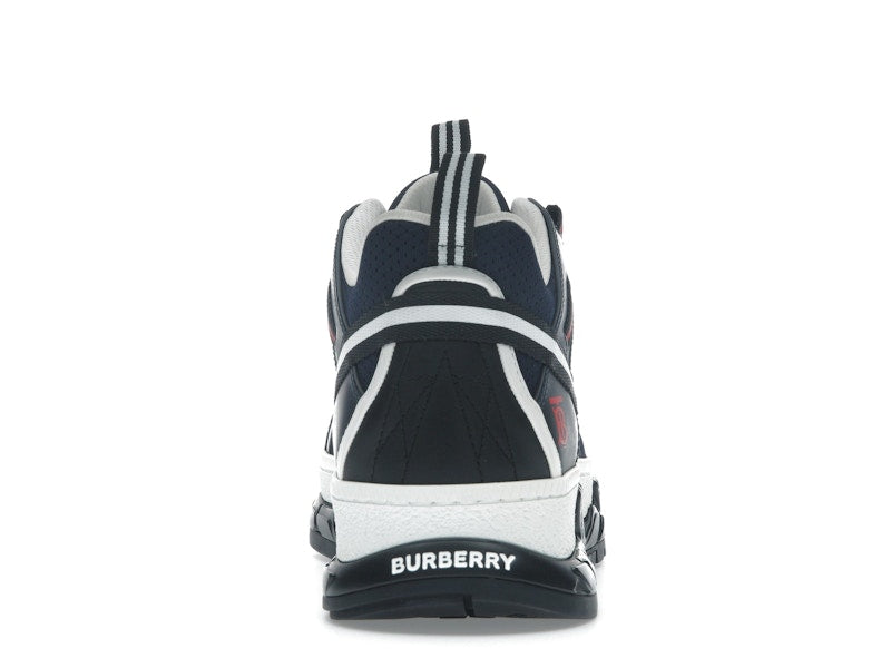 Burberry Mesh Nubuck Union Navy Red