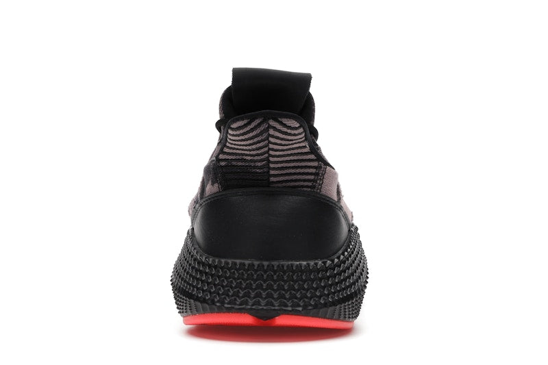 adidas Prophere Bleached Black Solar Red