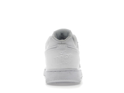 Nike Ebernon Low Triple White (Women's)
