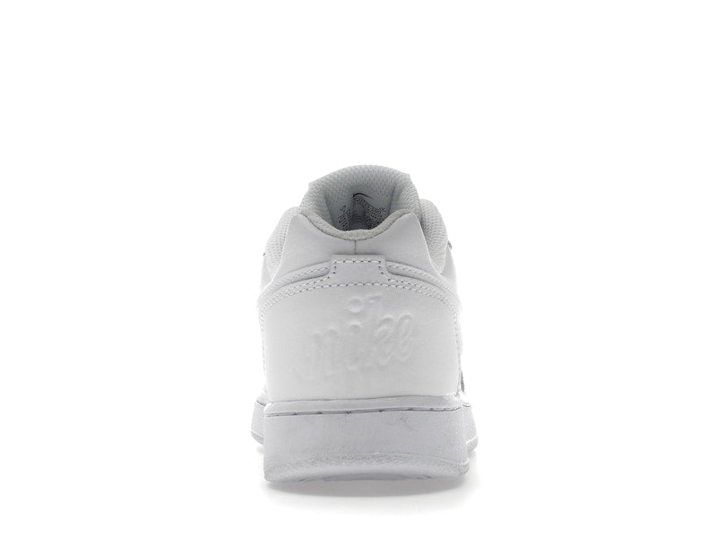Nike Ebernon Low Triple White (Women's)
