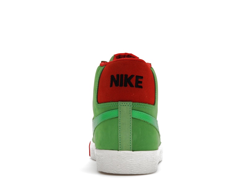 Nike SB Blazer Green Spark Pimento