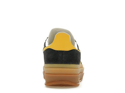 adidas Gazelle Bold Black Bold Gold (Women's)