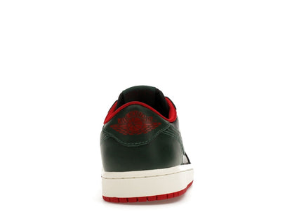 Jordan 1 Retro Low OG Gorge Green Varsity Red (Women's)