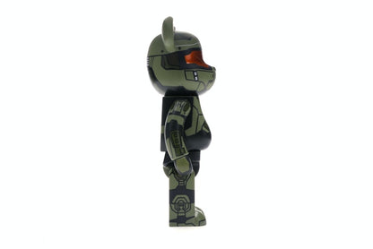 Bearbrick Halo Master Chief 400% Green