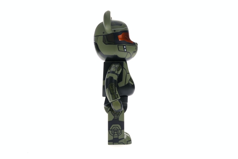 Bearbrick Halo Master Chief 400% Green