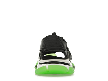 Balenciaga Track Sandal Black White Green