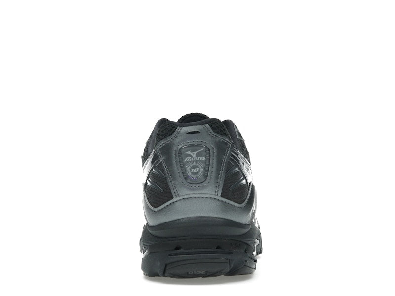 Mizuno Wave Rider 10 Black Sand Metallic Gray