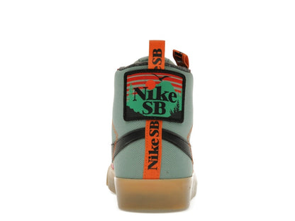 Nike SB Zoom Blazer Mid PRM Acclimate Jade Smoke