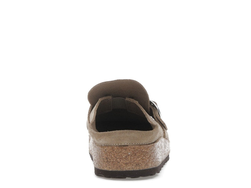 Birkenstock Buckley Suede Gray Taupe