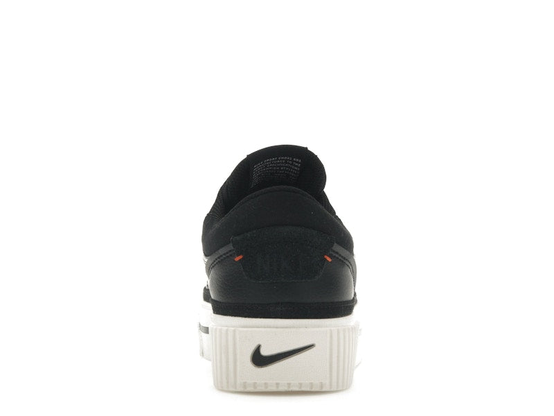 Nike Court Legacy Lift Black Sail (Women's)