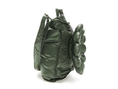 Takashi Murakami x PORTER 2Way Helmet Bag Sage Green
