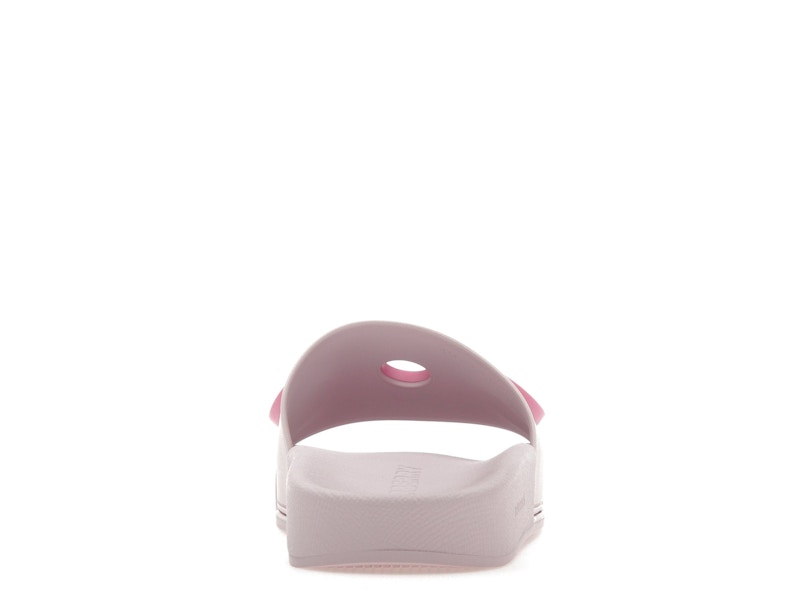 Burberry Logo Graphic Rubber Slide Pale Candy Pink (Women's)