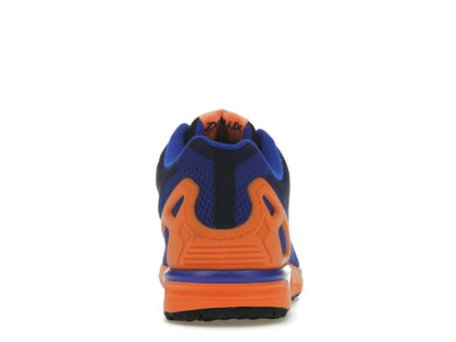 adidas ZX Flux Weave Dark Blue Orange