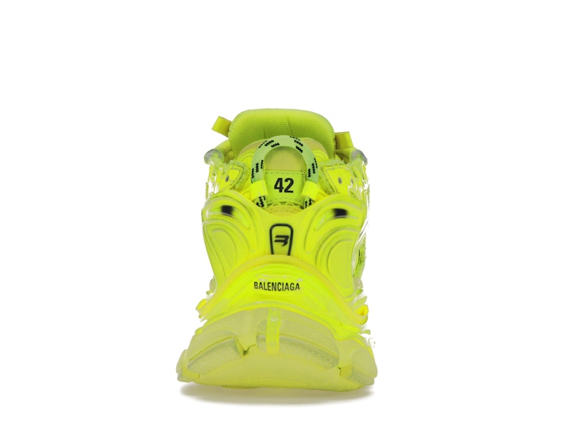 Balenciaga Runner Fluorescent Yellow