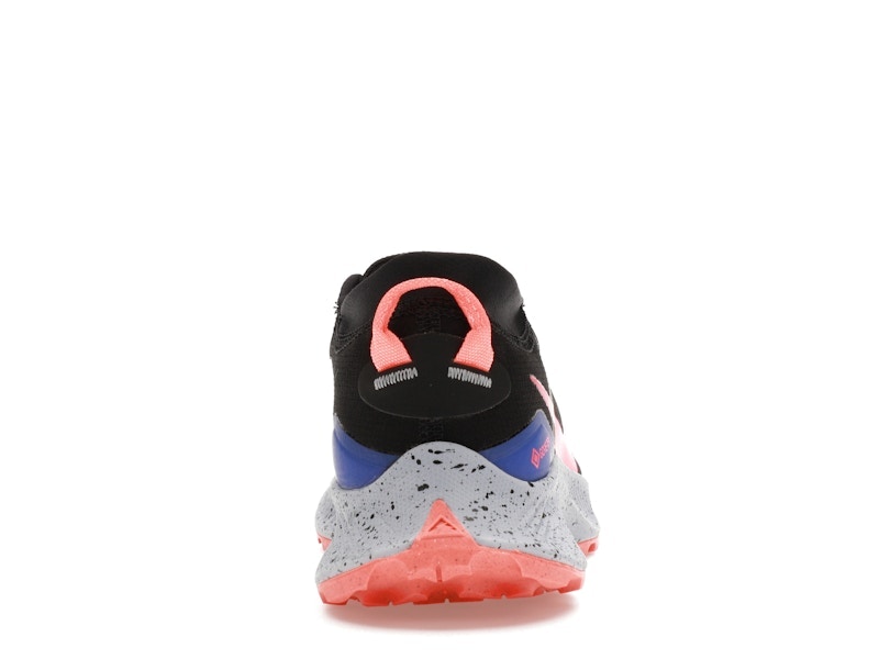 Nike Pegasus Trail 3 Gore-Tex Black Lapis Bright Mango (Women's)