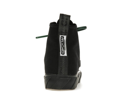 OFF-WHITE Vulcanized Hi Canvas Black Red