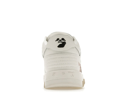 OFF-WHITE Out Of Office For Walking White Pink (Women's)