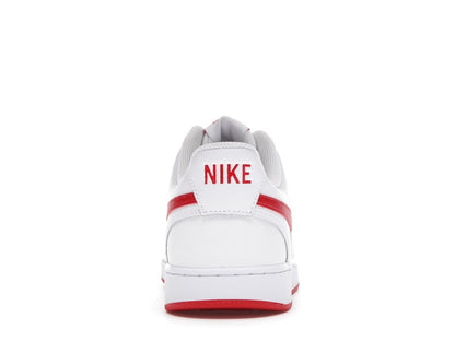 Nike Court Vision Low White University Red