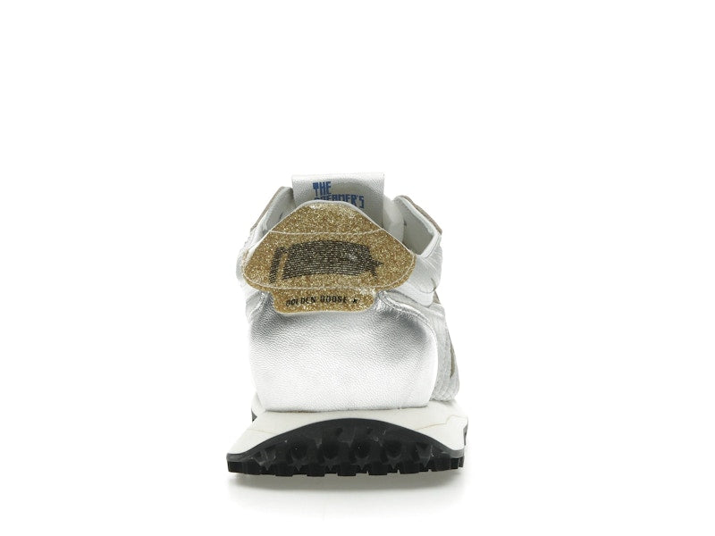 Golden Goose Marathon Silver Gold Star (Women's)