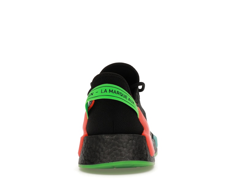 adidas NMD R1 V2 Glow Black Sonic Ink