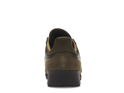 adidas Carnforth SPZL Trace Olive Golden Beige Dark Brown