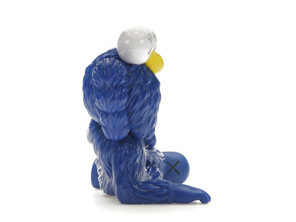 KAWS TIME OFF Vinyl Figure Blue