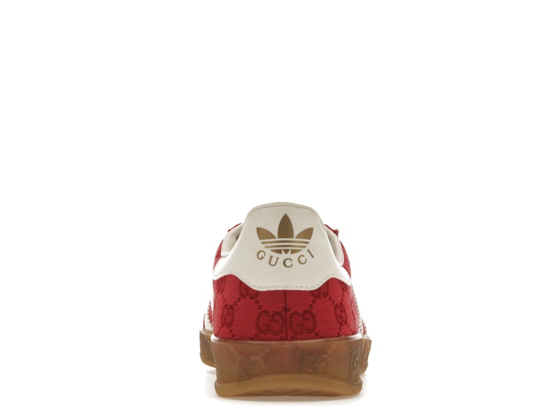 adidas x Gucci Gazelle Original GG Red
