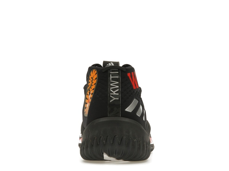 adidas Dame 4 A Bathing Ape Black