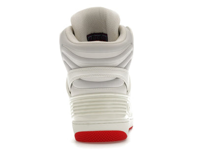 Gucci Basket White Demetra Red